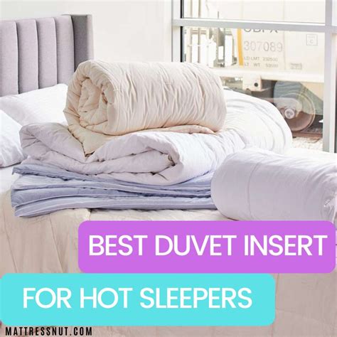 Best duvet insert for hot sleepers. Things To Know About Best duvet insert for hot sleepers. 